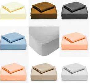 Fitted Sheet White- (Double)